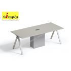 Connect 2.2m Conference Table