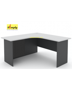 1.5m L-Shaped Table