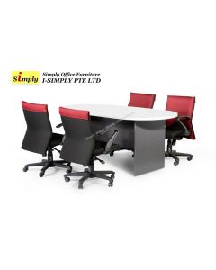 Oblong Conference Table