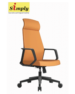 Kingston High Back Chair (PU Leather)