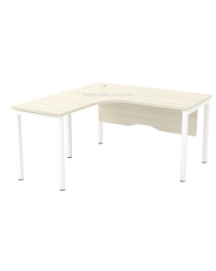 1.5m Ergonomic L-Shaped Table