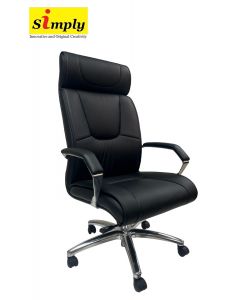 Taurus Director Chair (Genuine Leather)