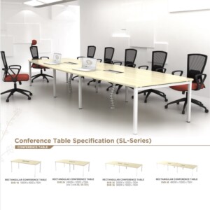 SL Series Rectangular Conference Table