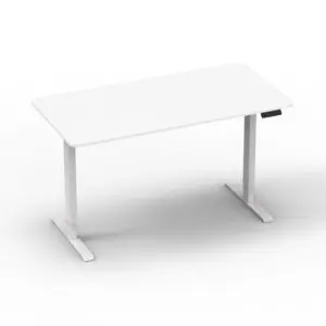 Single Motor Height Adjustable Desk