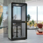 Flexispot Work Pod EP1F-2 – Office Acoustic Pod with Lighting and Ventilation