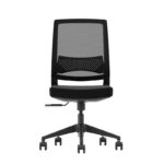 Capri Mid Back Mesh Chair without armrests